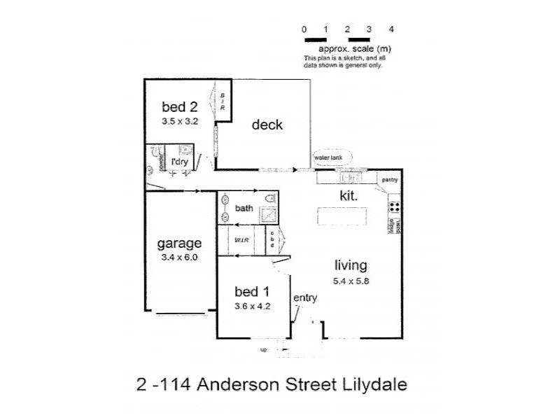 2/114 Anderson Street, Lilydale VIC 3140