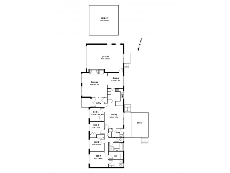 Montrose VIC 3765 Floorplan