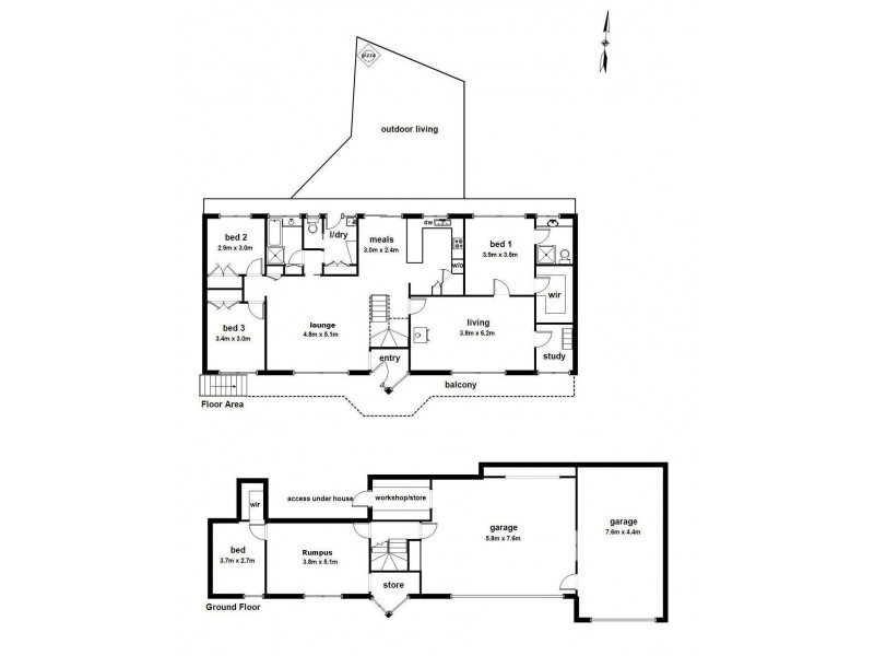 Mount Evelyn VIC 3796 Floorplan