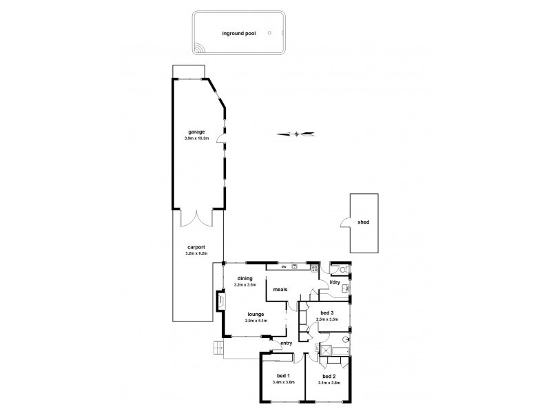 26 Hawthory Road, Kilsyth VIC 3137 Floorplan