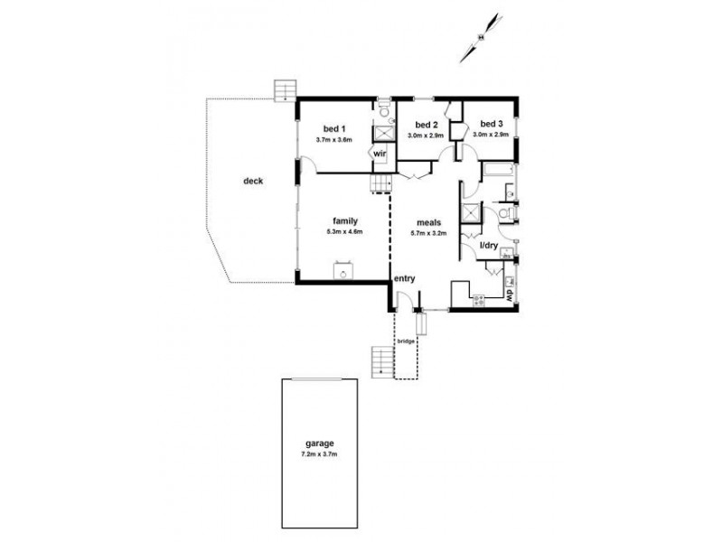3 Corless Close, Mount Evelyn VIC 3796 Floorplan