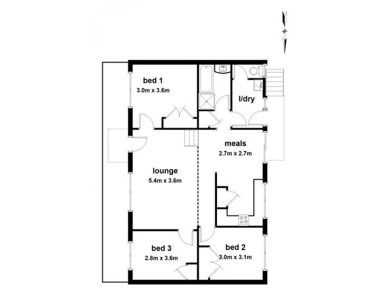 14 Mitarm Close, Mount Evelyn VIC 3796 Floorplan