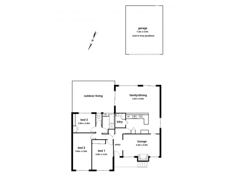 Montrose VIC 3765 Floorplan