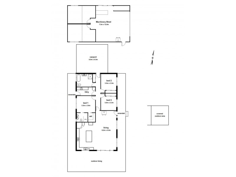 50 Arthurs Road, Chum Creek VIC 3777 Floorplan