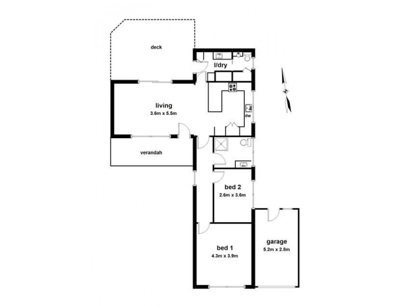 Boronia VIC 3155 Floorplan