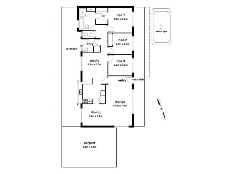Kilsyth South VIC 3137 Floorplan