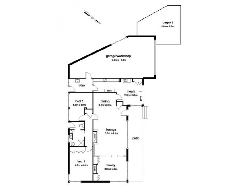 146 Mount Dandenong Road, Ringwood East VIC 3135 Floorplan