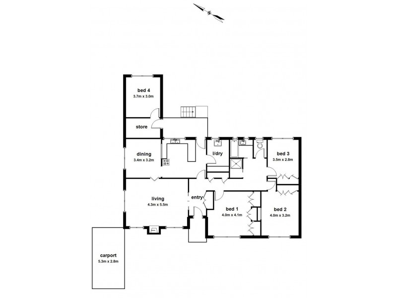 Croydon VIC 3136 Floorplan