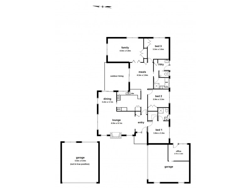 Kilsyth South VIC 3137 Floorplan