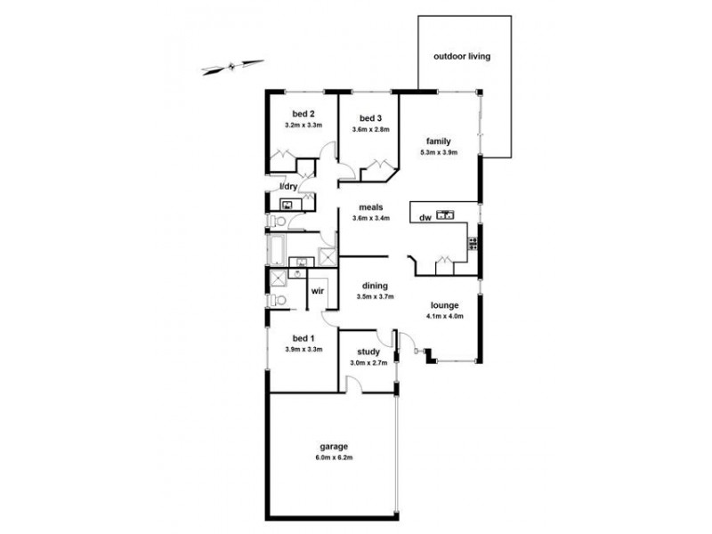 32 Handasyde Avenue, Kilsyth South VIC 3137 Floorplan