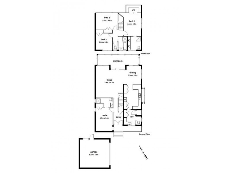 8a Binbrook Drive, Croydon VIC 3136 Floorplan