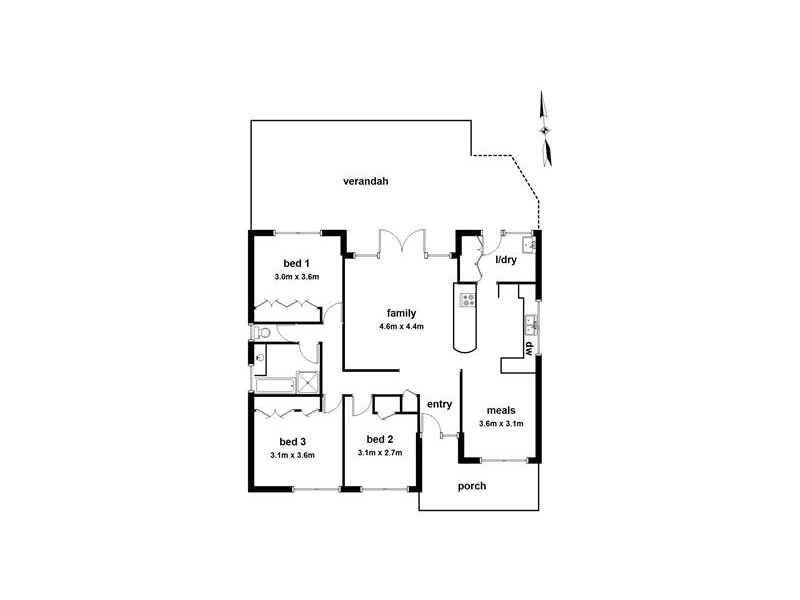 10 Landstrom Quadrant, Kilsyth VIC 3137 Floorplan