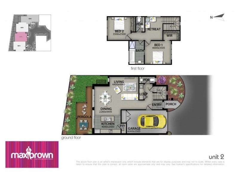 2/26-28 Deschamps Street, Lilydale VIC 3140