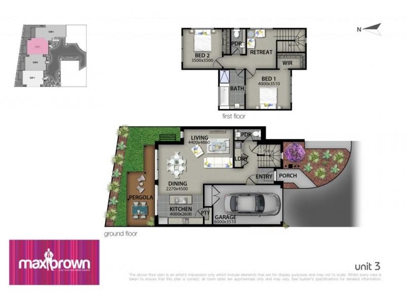 2/26-28 Deschamps Street, Lilydale VIC 3140