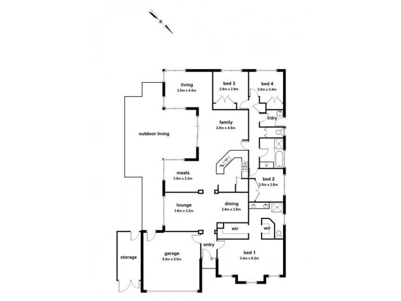 49 Rockys Way, Lilydale VIC 3140 Floorplan