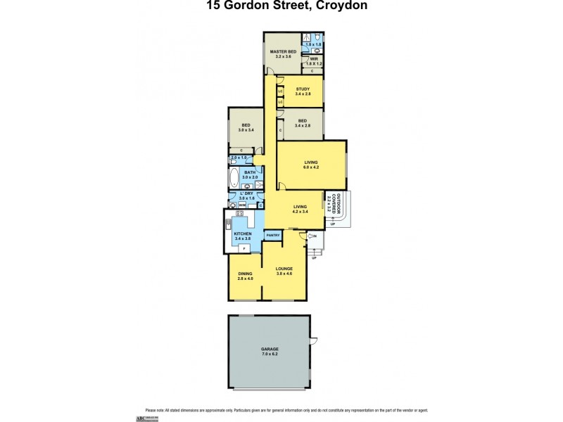 15 Gordon Street, Croydon VIC 3136 Floorplan