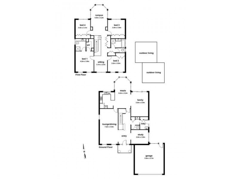 66 The Gateway, Lilydale VIC 3140 Floorplan
