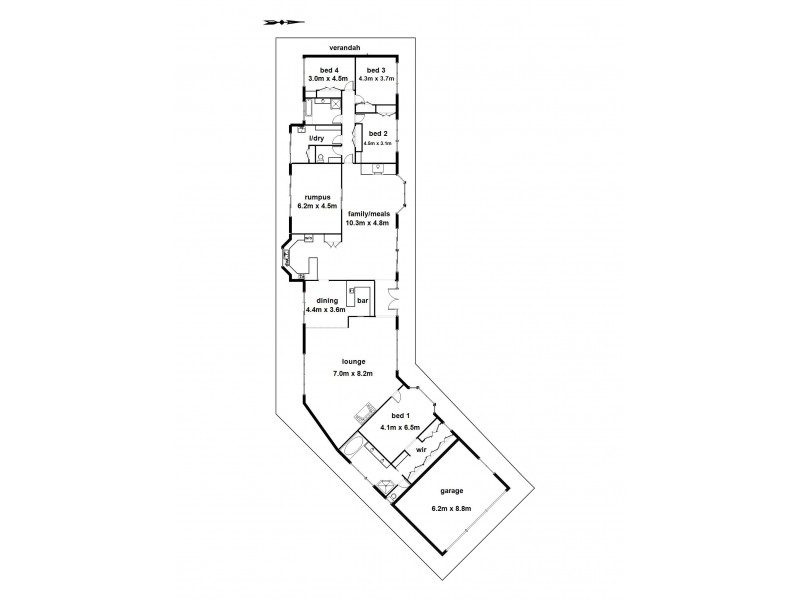 Kilsyth South VIC 3137 Floorplan