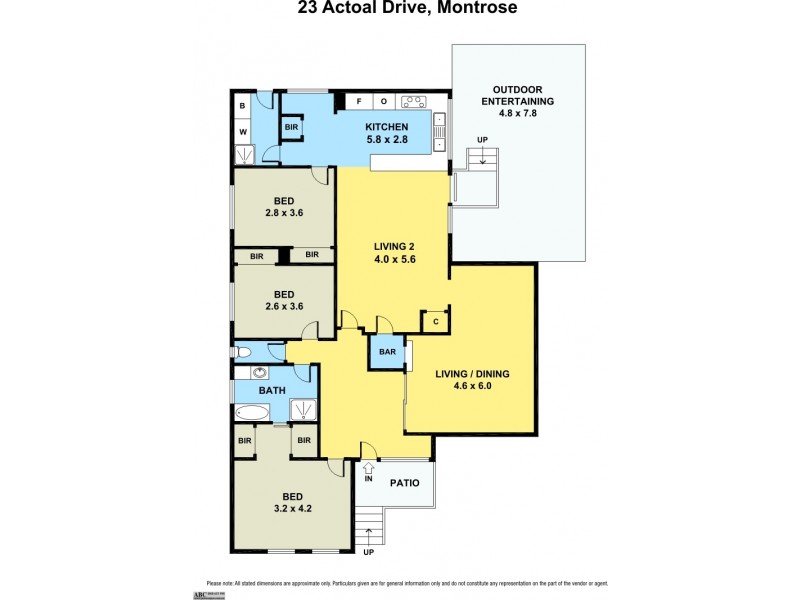 Montrose VIC 3765 Floorplan