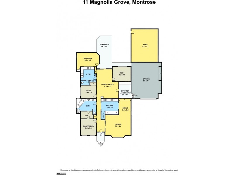 Montrose VIC 3765 Floorplan