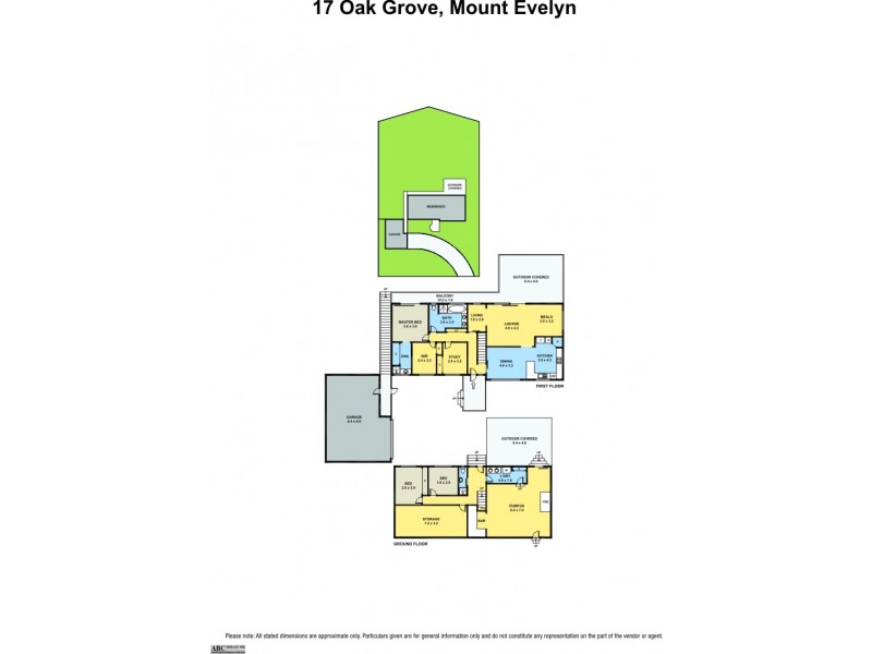 17 Oak Grove, Mount Evelyn VIC 3796 Floorplan