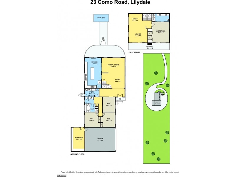 23 Como Road, Lilydale VIC 3140 Floorplan