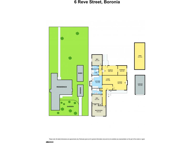 6 Reve Street, Boronia VIC 3155 Floorplan