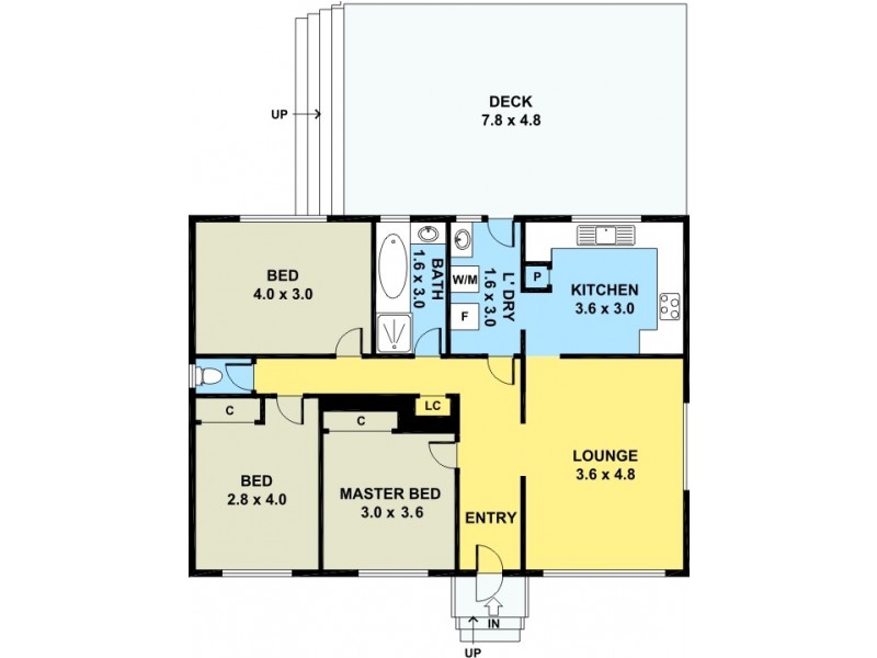 9 Landy Court, Kilsyth VIC 3137 Floorplan