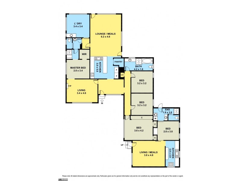 2 Parker Avenue, Boronia VIC 3155 Floorplan