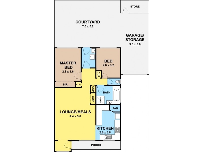 12/12-14 Hamilton Road, Bayswater North VIC 3153 Floorplan