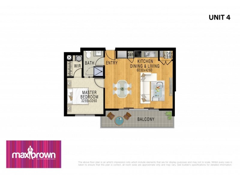 4/17 Landale Avenue, Croydon VIC 3136 Floorplan