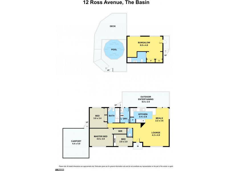 The Basin VIC 3154 Floorplan