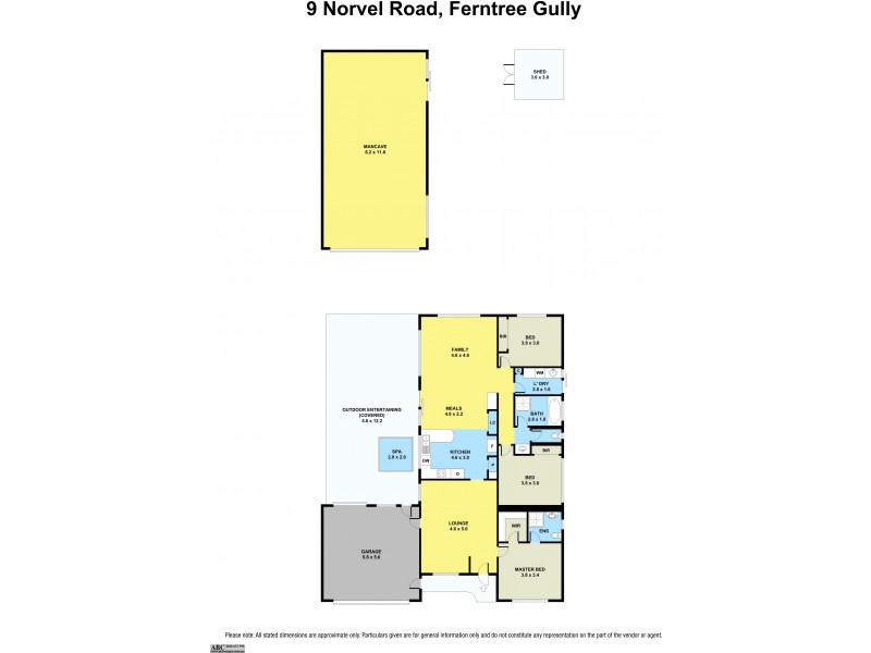 Ferntree Gully VIC 3156 Floorplan
