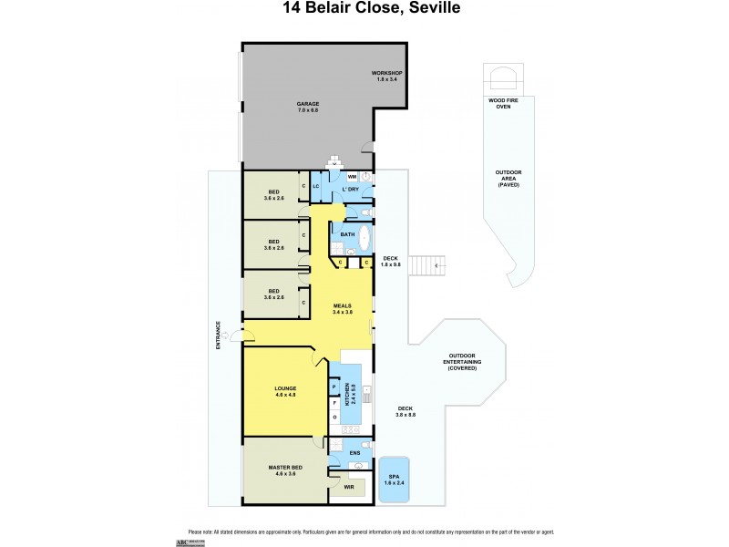 Seville VIC 3139 Floorplan