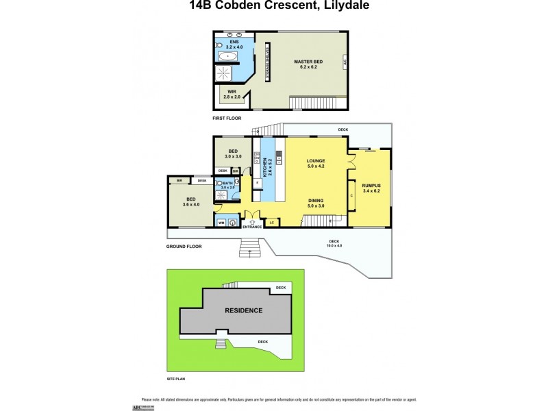 14B Cobden Crescent, Lilydale VIC 3140 Floorplan