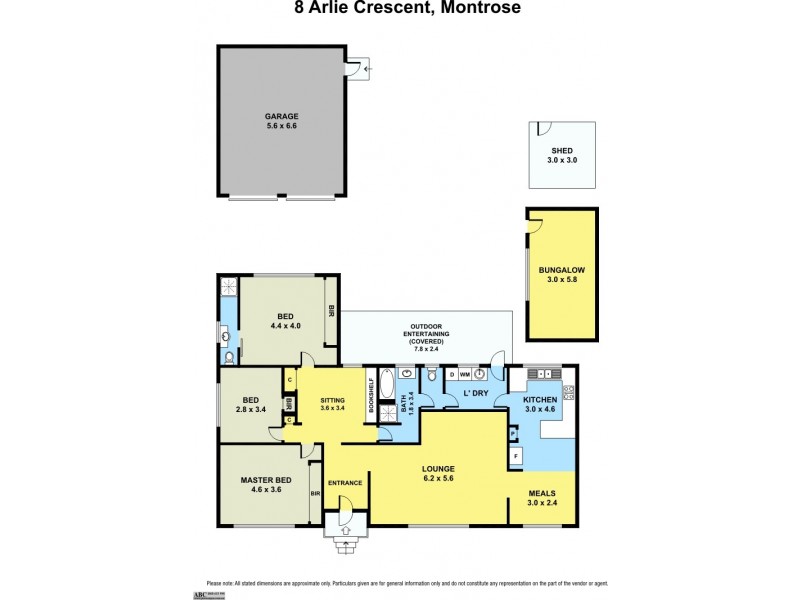 Montrose VIC 3765 Floorplan