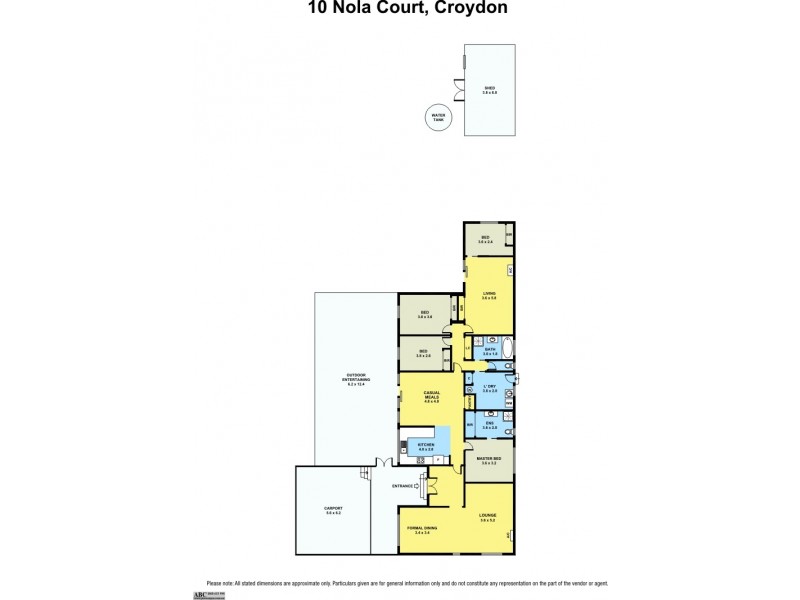 10 Nola Court, Croydon VIC 3136 Floorplan