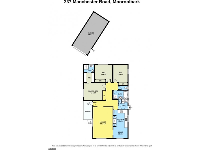 237 Manchester Road, Mooroolbark VIC 3138 Floorplan