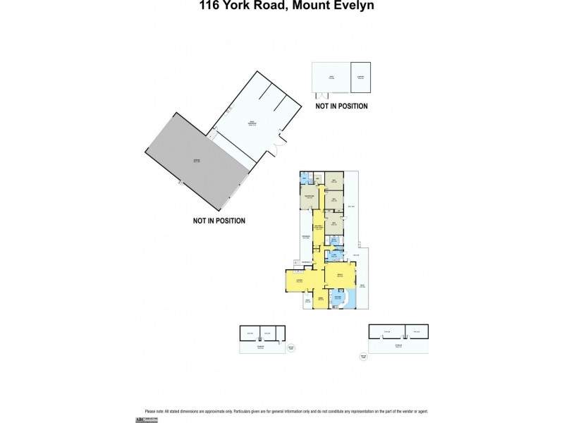 116 York Road, Mount Evelyn VIC 3796 Floorplan