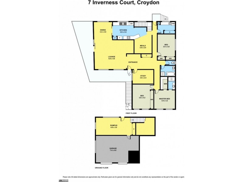7 Inverness Court, Croydon VIC 3136 Floorplan