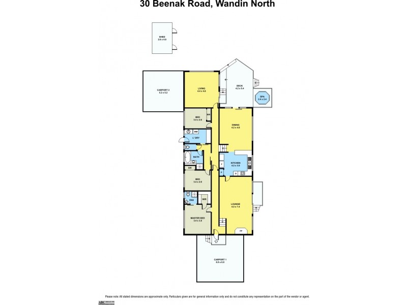 30 Beenak Road, Wandin North VIC 3139 Floorplan