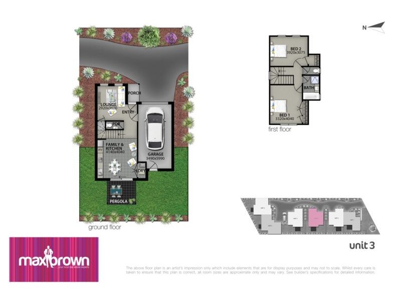 3/133 Canterbury Road, Kilsyth VIC 3137