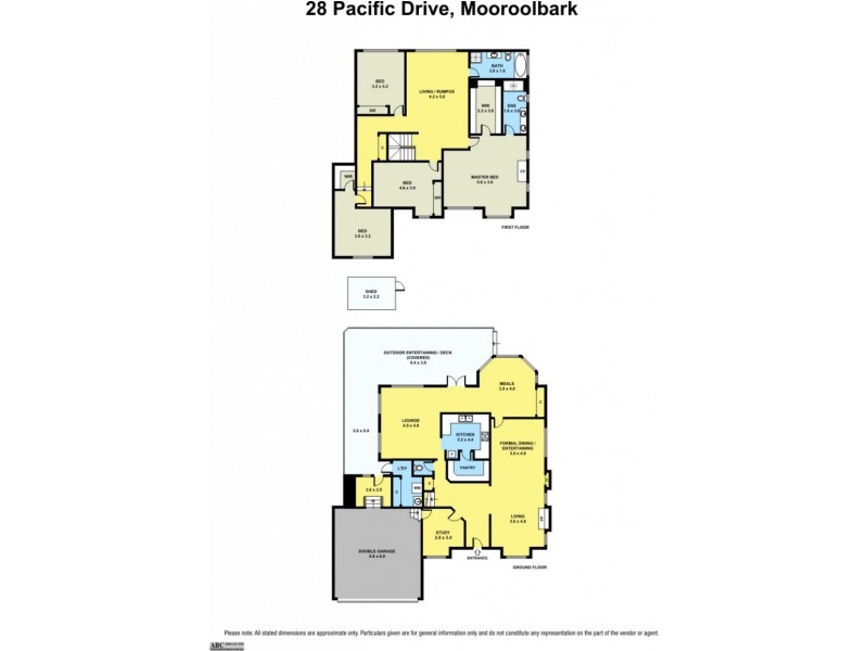 28 Pacific Drive, Mooroolbark VIC 3138 Floorplan