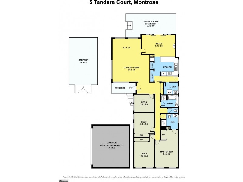 Montrose VIC 3765 Floorplan