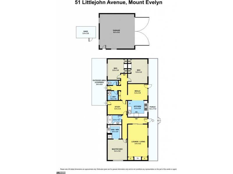 51 Littlejohn Avenue, Mount Evelyn VIC 3796 Floorplan