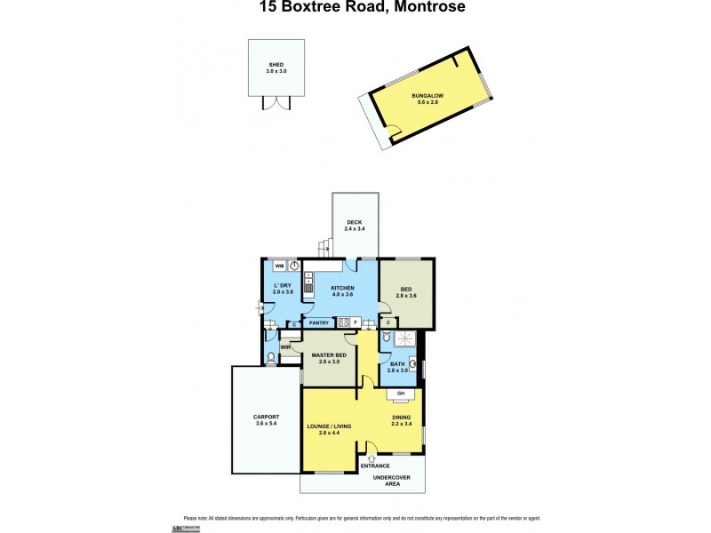15 Boxtree Road, Montrose VIC 3765 Floorplan