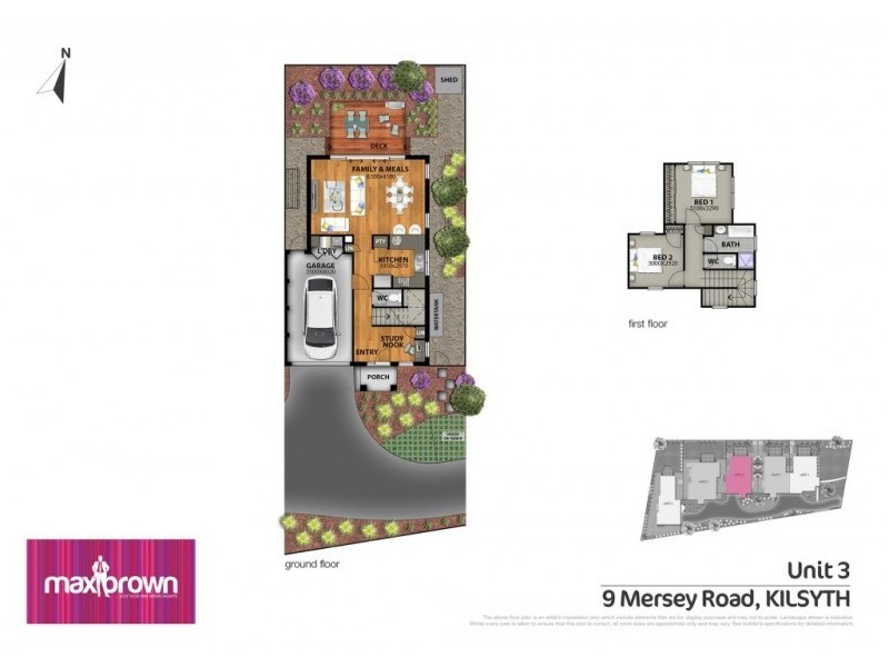 1-5/9 Mersey Road, Kilsyth VIC 3137