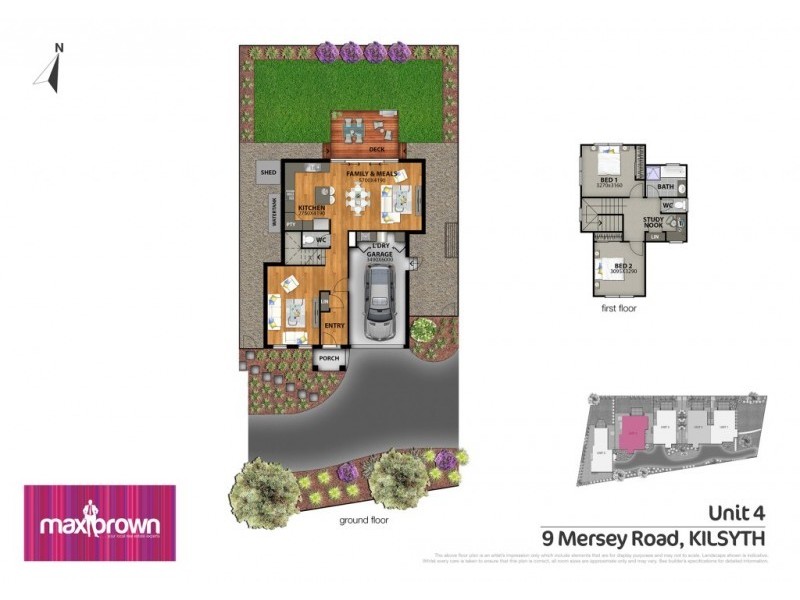 1-5/9 Mersey Road, Kilsyth VIC 3137