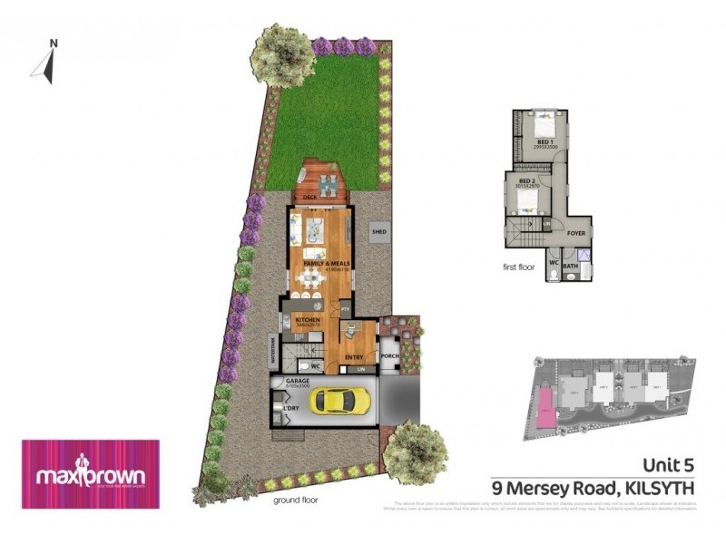 1-5/9 Mersey Road, Kilsyth VIC 3137