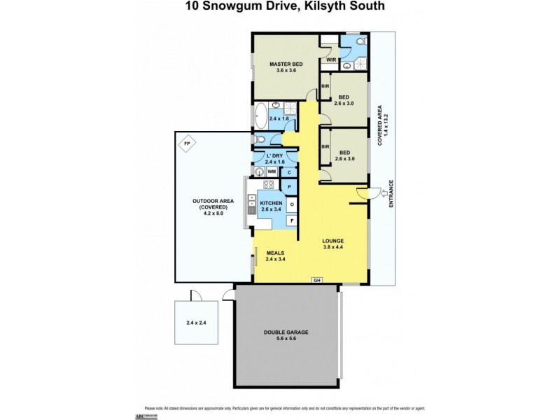 10 Snow Gum Drive, Kilsyth South VIC 3137 Floorplan